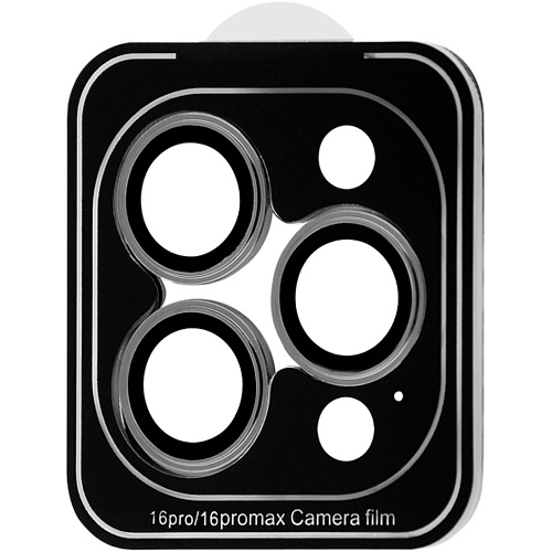 Защитное стекло на камеру Proove Achilles для Apple iPhone 16 Pro/16 Pro Max Black (CPPAIP16PM01)