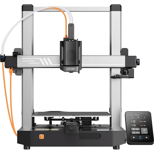3D-принтер Anycubic Kobra 3 (KB30BK0A-O) - придбати в Дніпрі, Україні: ціна, характеристики | інтернет-магазин TOUCH