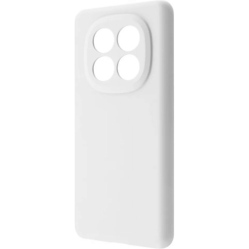 Чехол Wave Full Silicone Cover для Redmi Note 14 Pro 5G White
