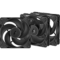 Комплект корпусных вентиляторов Arctic P14 Pro Reverse 3-Pack Black (ACFAN00330A)