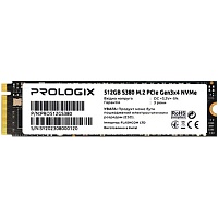 SSD накопичувач Prologix S380 512GB (PRO512GS380) - придбати в Дніпрі, Україні: ціна, характеристики | інтернет-магазин TOUCH