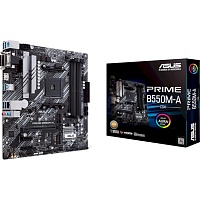 Материнская плата Asus Prime B550M-A/CSM (90MB14I0-M0EAYC)