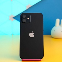 Смартфон Apple iPhone 12 64GB Black (MGJ53) Б/У