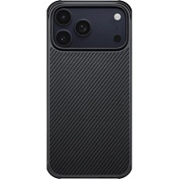 Чохол Pitaka ProGuard Case для Apple iPhone 17 Pro Black/Grey (KI1701MGP) - придбати в Дніпрі, Україні: ціна, характеристики | інтернет-магазин TOUCH