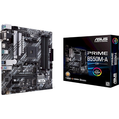 Материнская плата Asus Prime B550M-A/CSM (90MB14I0-M0EAYC)