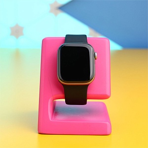 Смарт-годинник Apple Watch Series 11 42mm Space Gray Aluminum Case with Black Sport Band S/M (MEQW4) Б/У
