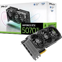Видеокарта PNY GeForce RTX 5070 Ti 16GB (VCG5070T16TFXPB1) EU 