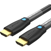 Кабель Vention HDMI to HDMI V2.0 8m Black (AAMBK) - придбати в Дніпрі, Україні: ціна, характеристики | інтернет-магазин TOUCH