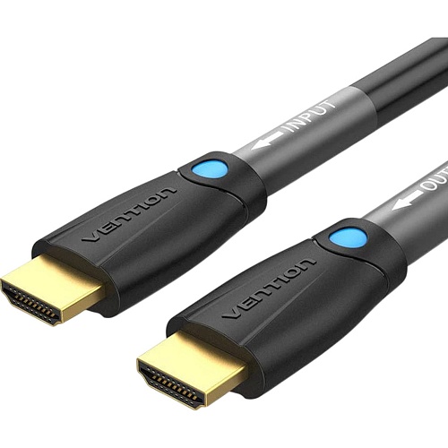 Кабель Vention HDMI to HDMI V2.0 8m Black (AAMBK) - придбати в Дніпрі, Україні: ціна, характеристики | інтернет-магазин TOUCH