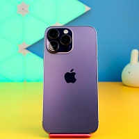Смартфон Apple iPhone 14 Pro Max 128GB Deep Purple (MQ9T3) Б/У - придбати в Дніпрі, Україні: ціна, характеристики | інтернет-магазин TOUCH