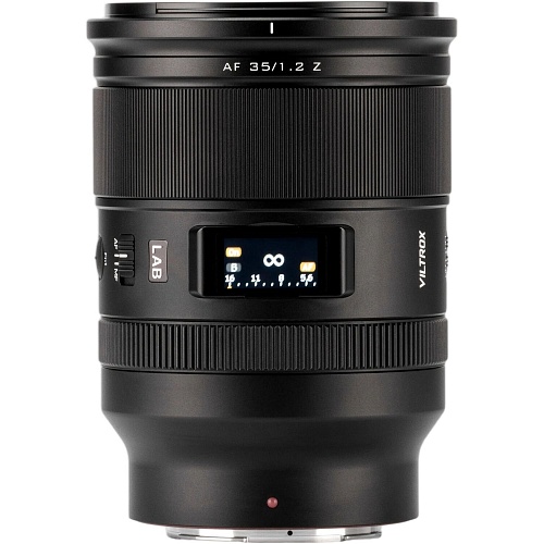 Об'єктив Viltrox AF 35mm f/1.2 LAB Nikon Z - придбати в Дніпрі, Україні: ціна, характеристики | інтернет-магазин TOUCH