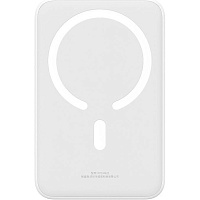 Внешний аккумулятор Baseus Magnetic Bracket Mini 20000mAh 20W White (P10022102212-01)