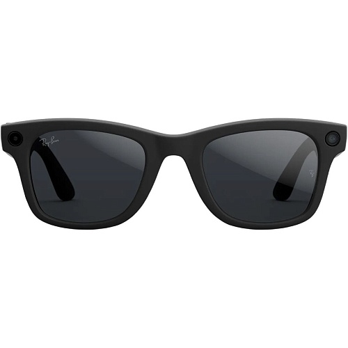Смарт-очки Ray-Ban Meta Wayfarer Gen 2 Large Matte Black Frame / Clear to Grey Transitions Lenses (RW4012 601S1Z 53-22)