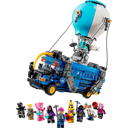 Конструктор LEGO Fortnite Боевой автобус (77073)