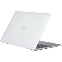 Пластиковая накладка (верх и низ) HardShell Matte Case для Apple MacBook Neo 13'' A3404 2026 Clear