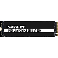 SSD накопичувач Patriot P400 Lite 1TB M.2 NVMe (P400LP1KGM28H) - придбати в Дніпрі, Україні: ціна, характеристики | інтернет-магазин TOUCH