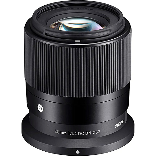 Объектив Sigma AF 30mm f/1.4 DC DN Contemporary Nikon Z