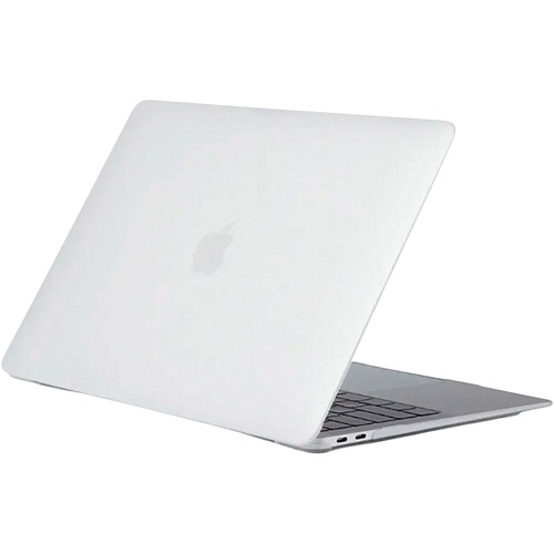 Пластиковая накладка (верх и низ) HardShell Matte Case для Apple MacBook Neo 13'' A3404 2026 Clear