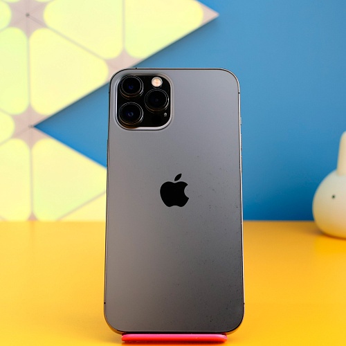 Смартфон Apple iPhone 12 Pro Max 128GB Graphite (MGD73) Б/У