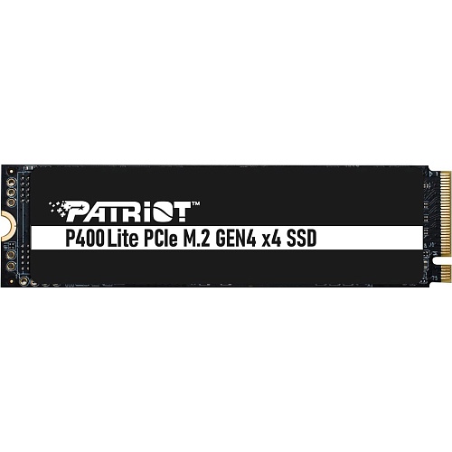 SSD накопичувач Patriot P400 Lite 1TB M.2 NVMe (P400LP1KGM28H) - придбати в Дніпрі, Україні: ціна, характеристики | інтернет-магазин TOUCH