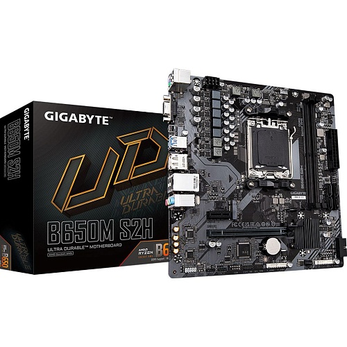Материнська плата Gigabyte B650M S2H - придбати в Дніпрі, Україні: ціна, характеристики | інтернет-магазин TOUCH