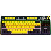 Клавіатура Lorgar KBP70TKLW Pro Black/Yellow (LRG-KBP70TKLW-YL-US) - придбати в Дніпрі, Україні: ціна, характеристики | інтернет-магазин TOUCH