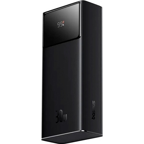 Внешний аккумулятор Baseus Star-Lord Digital Display 30000mAh 30W Black (P10022905113-00)