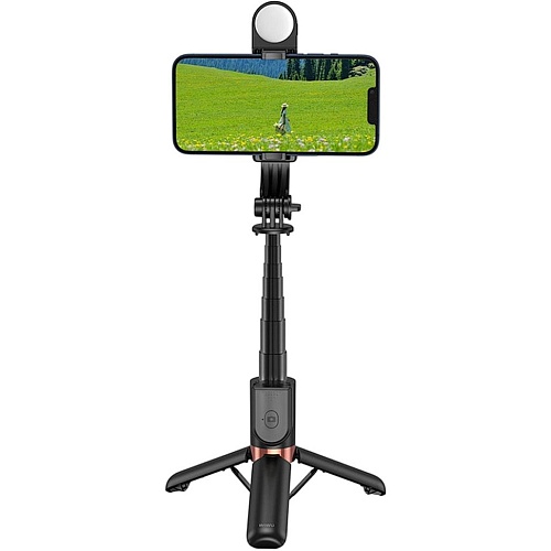 Селфи-монопод WiWU Detachable Tripod Selfie Stick Black (Wi-SE011) 