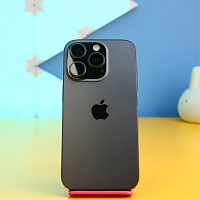 Смартфон Apple iPhone 16 Pro 256GB Black Titanium (MYNH3) Б/У