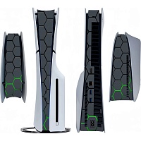 Наклейки для консолі DK Middle Skin Sticker для PS5 Slim/Slim Digital (11 11)