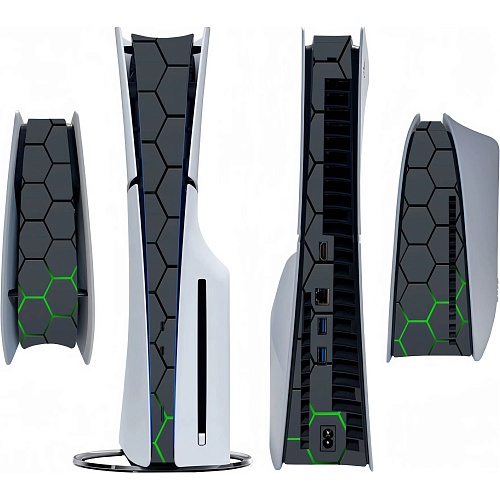 Наклейки для консоли DK Middle Skin Sticker для PS5 Slim/Slim Digital (11 11)