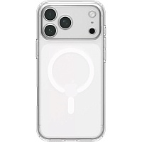 Чохол Spigen Ultra Hybrid MagSafe для Apple iPhone 18 Pro/17 Pro Clear White (ACS12155) - придбати в Дніпрі, Україні: ціна, характеристики | інтернет-магазин TOUCH