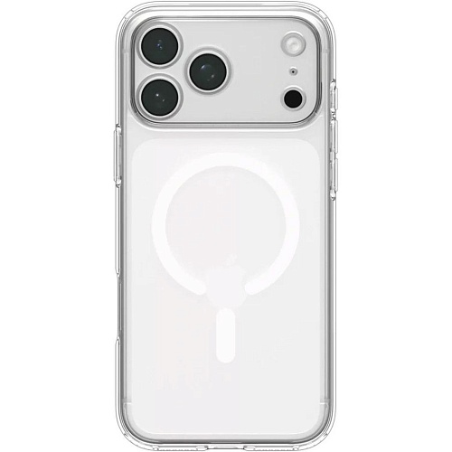 Чехол Spigen Ultra Hybrid MagSafe для Apple iPhone 18 Pro/17 Pro Clear White (ACS12155)