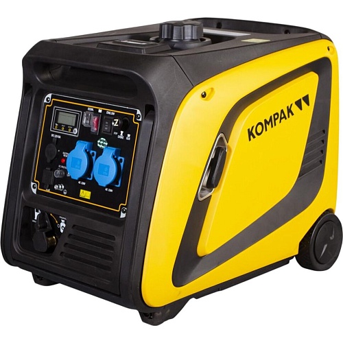 Инверторный газово-бензиновый генератор Kompak KGG39EI-DF 3.5/3.9 кВт