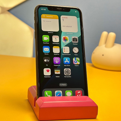 Смартфон Apple iPhone 11 128GB Black (7436) Б/У