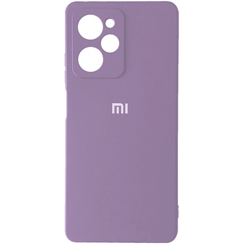 Чехол Full Silicone Case для Xiaomi Poco X5 Pro 5G Lilac