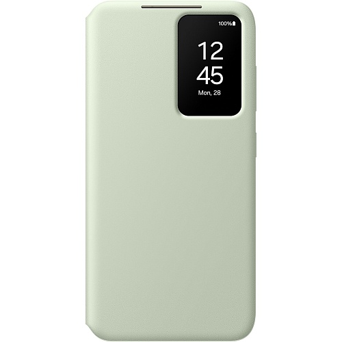 Чехол-книжка Samsung Smart View Wallet для Galaxy S24 Light Green (EF-ZS921CGEGWW)