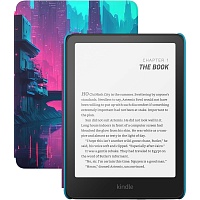 Електронна книга Amazon Kindle Paperwhite Kids 12th Gen 16GB 2024 with Cyber City Cover  - придбати в Дніпрі, Україні: ціна, характеристики | інтернет-магазин TOUCH