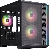 Корпус 1stPlayer VT5-BK-3F7 Black