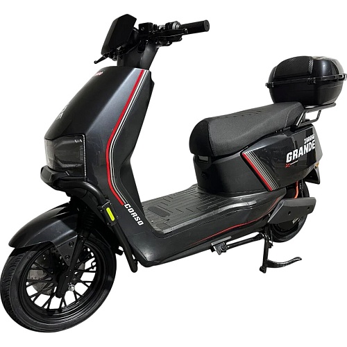 Електроскутер Corso GRANDE GR-231055 Black - придбати в Дніпрі, Україні: ціна, характеристики | інтернет-магазин TOUCH
