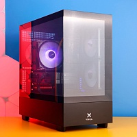 Компьютер Nvidia (Ryzen 5 5600 / RTX 4070 / DDR4 32GB / SSD 1TB) Б/У
