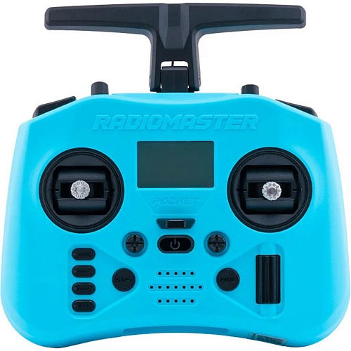 Пульт управления RadioMaster Pocket Crush ELRS M2 Blue (HP0157.0091-BLU)