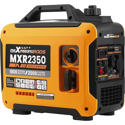 Інверторний бензиновий генератор MaXpeedingRODS MXR2350 1.8/2 кВт - придбати в Дніпрі, Україні: ціна, характеристики | інтернет-магазин TOUCH