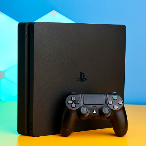 Игровая консоль Sony PlayStation 4 Slim 500GB Black Б/У