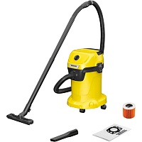 Пылесос промышленный Karcher WD 3 V-19/4/20 (1.628-107.0)