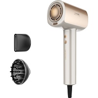 Фен Cecotec DryGlam Nano Plasma Champagne (A01_EU01_101438) - придбати в Дніпрі, Україні: ціна, характеристики | інтернет-магазин TOUCH