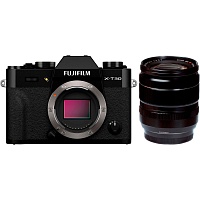 Бездзеркальний фотоапарат Fujifilm X-T30 II Kit 18-55mm f/2.8-4.0 XF OIS Black (16759677)  - придбати в Дніпрі, Україні: ціна, характеристики | інтернет-магазин TOUCH