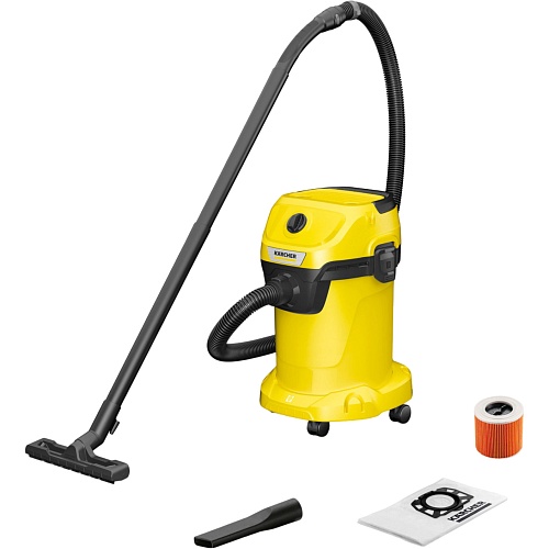 Пылесос промышленный Karcher WD 3 V-19/4/20 (1.628-107.0)