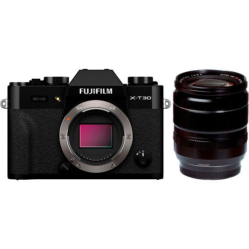 Беззеркальный фотоаппарат Fujifilm X-T30 II Kit 18-55mm f/2.8-4.0 XF OIS Black (16759677)