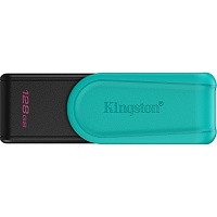 USB флеш-накопитель Kingston DataTraveler Exodia S 128GB USB-A 3.2 Black/Teal (DTXS/128GB)